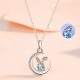 Jewelry Silver Pendant Gift For Women Necklace